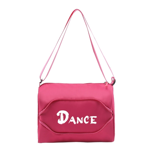 Танцевальная сумка для тренировочной сумки Розовый девушки модная балетная сумка танцевальная сумка Tide мужская уличная танце
