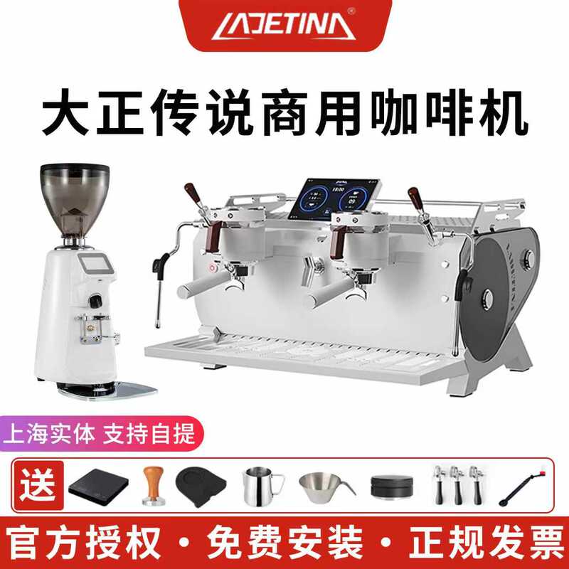 Taisho Ladetina/Laditina Legend Coffee Machine Double-Head Commercial Semi-Automatic Coffee Machine Saturation Type Taisho Ladetina/Laditina Legend Coffee Machine Double-Head Commercial Semi-Automatic Coffee Machine Saturation Type