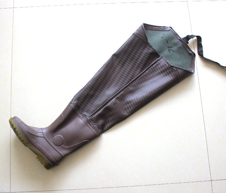Chaussures - bottes caoutchouc homme pour printemps - semelle tendon - Ref 964584 Image 11