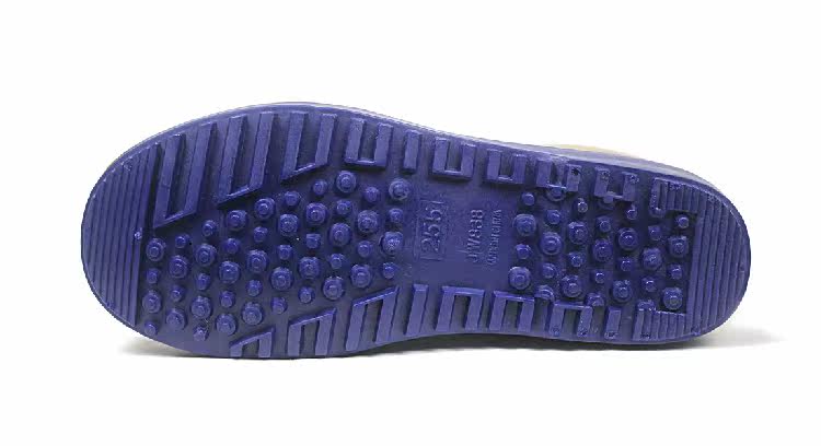 Chaussures - bottes caoutchouc homme pour printemps - semelle tendon - Ref 963096 Image 11