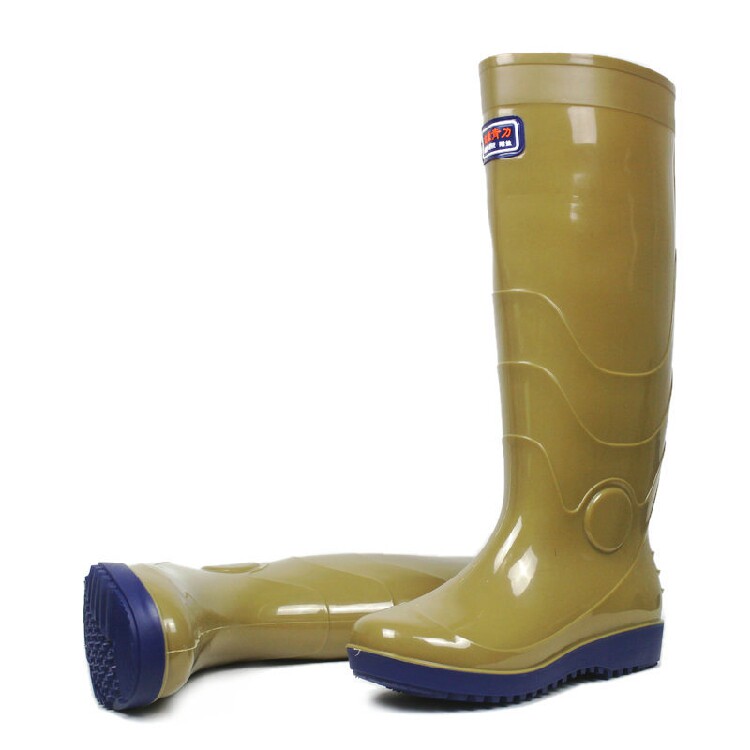 Chaussures - bottes caoutchouc homme pour printemps - semelle tendon - Ref 963096 Image 9