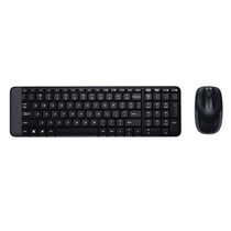 Logitech MK220 Wireless Keyboard Mouse set USB splash proof water Office Home keyboard mouse set