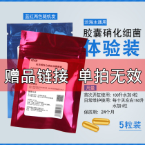 (Blue Ang 5 experience pack) capsule nitrifying bacteria giveaway link single shot is invalid