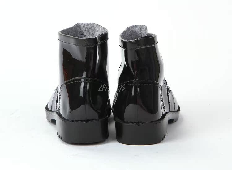 Chaussures - bottes caoutchouc homme - semelle plastique - Ref 970814 Image 10