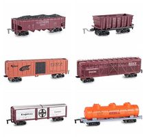 Electric simulation train toy Electric train model locomotive train car Small train toy accessories