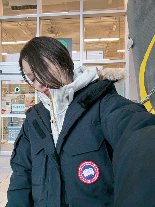 Off-Season Goose down Jacket