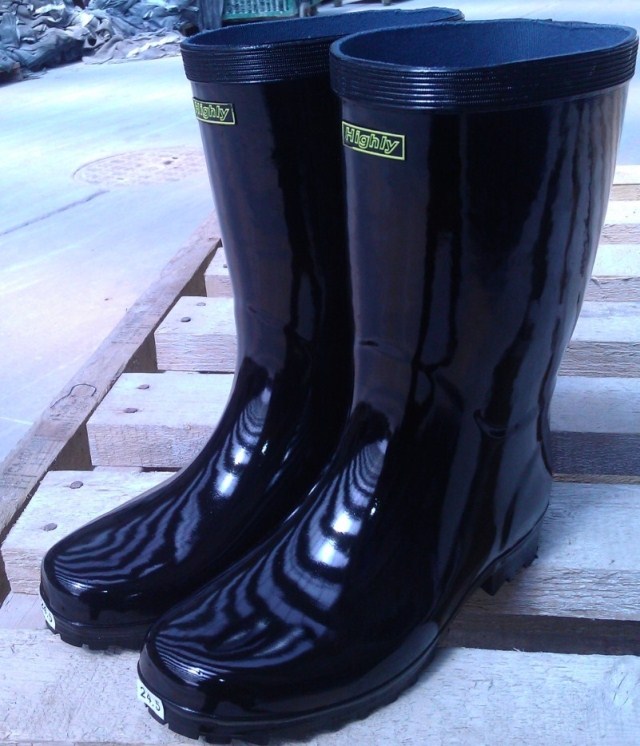 Chaussures - bottes caoutchouc homme - semelle caoutchouc - Ref 959197 Image 6
