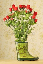 Campaign models for womens rubber rain boots all kinds of models are not selected only choose the code random hair