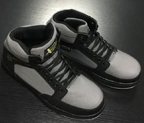 Male S-Class plastic Baotou Anti-smashing board shoes New tide DuPont waterproof fabric Kambi steel head