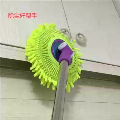 Chenille rotating mop replacement head 16cm mop loose coral mop mop cleaning head dust washing car