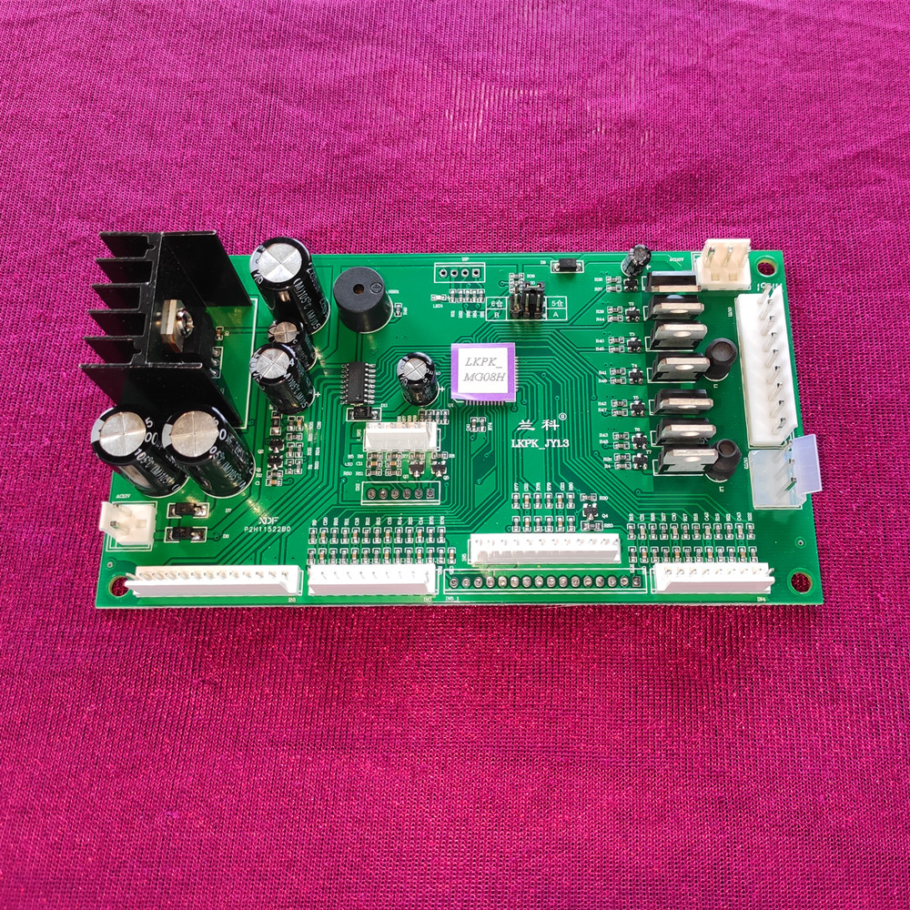 Poker dispenser accessories electronic valve light controlled magnetron operation disc anti-static belt card wheel motherboard small leaf