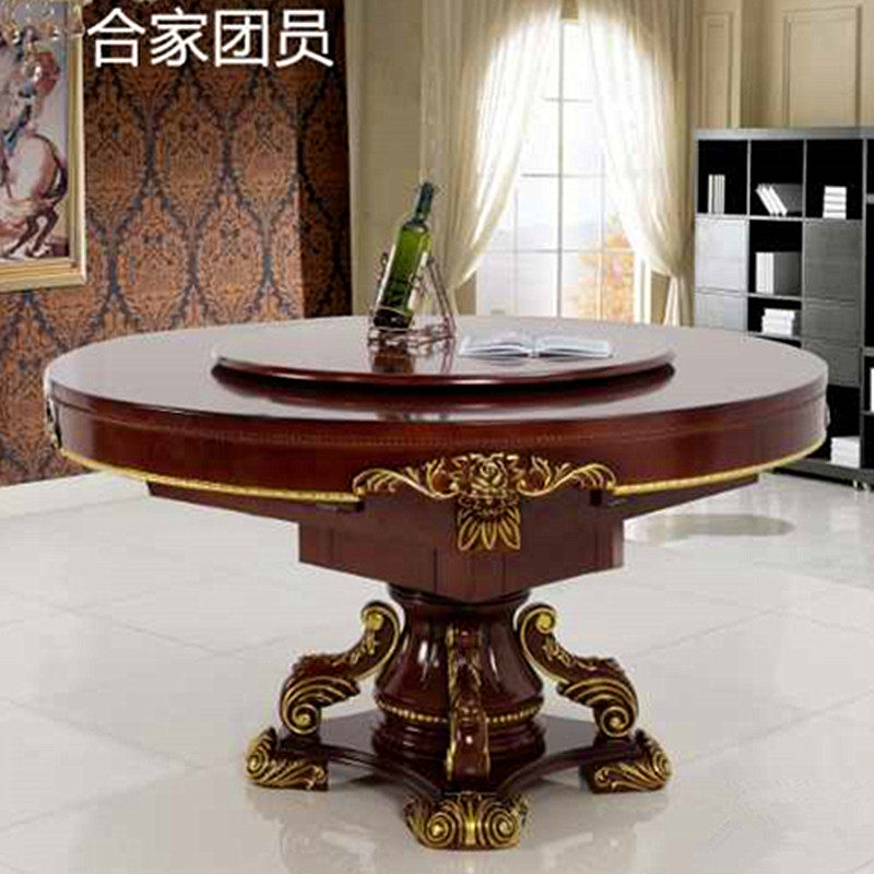 Solid Wood Fully Automatic Playing Card Shuffle Licensing Machine Poker Table Three-Four Bucket Landowners thirteen Water for Egg Double
