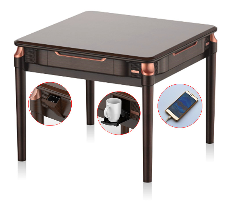 Fully automatic mute mahjong machine silent mahjong machine mahjong table home real muted without disturbing the people