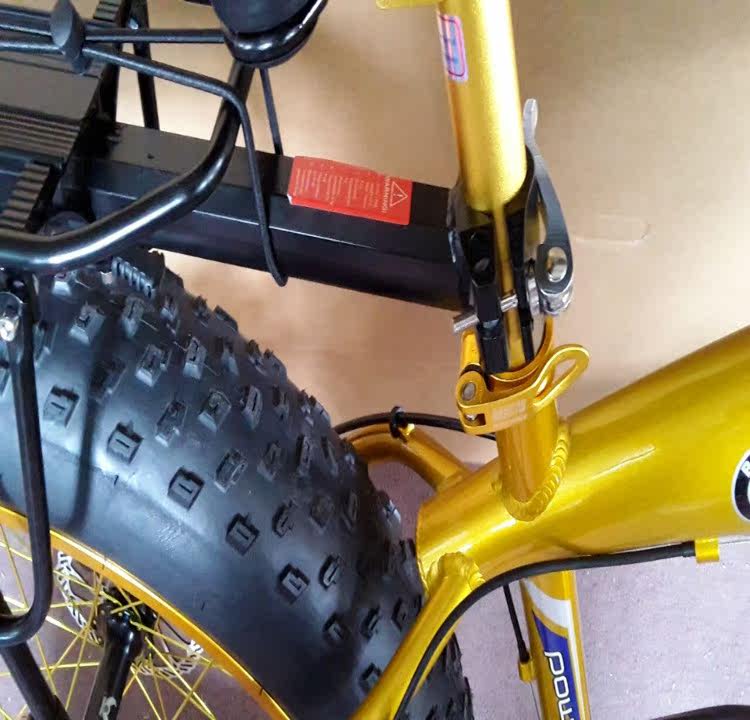 Porte-bagages pour vélo - Ref 2411853 Image 5