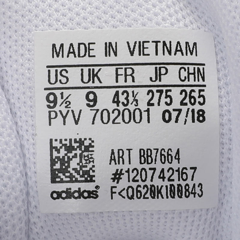 Giày thể thao nam Adidas 2018 thu đông mới Giày thể thao thông thường chống trượt mang giày tập luyện BB7664 giày thể thao nam adidas