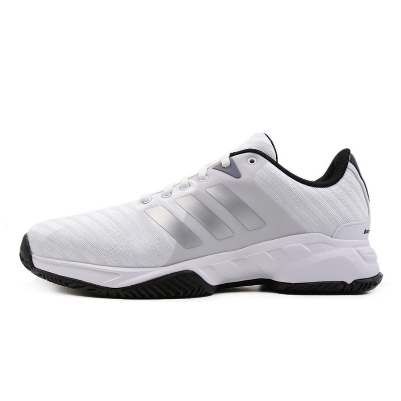 Giày nam Adidas 2018barricade sân 3 giày tennis nam mùa đông rộng CM7817 thegioigiaythethao