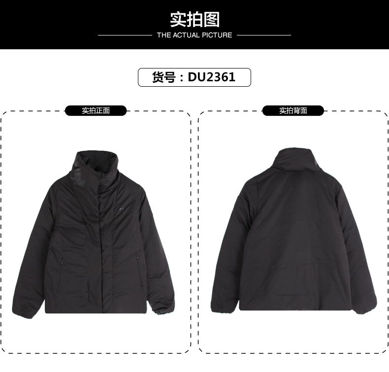 ADIDAS Adidas down jacket nữ 2019 xuân mới ấm áp và thoải mái trùm đầu áo khoác BQ1932 - Thể thao xuống áo khoác áo phao nữ dáng dài cao cấp