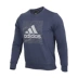 Áo len Adidas nam 2019 mới nam cổ tròn thoải mái áo len giản dị áo thun DT2499 - Thể thao lông cừu / jumper hoodie tay ngắn Thể thao lông cừu / jumper