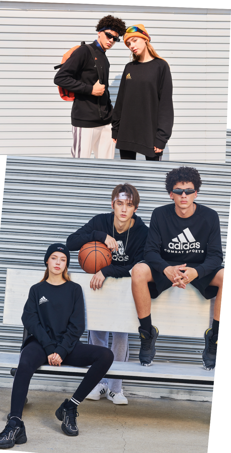 阿迪达斯 adidas 武博系列 男士长袖卫衣 多款多色可选 图8