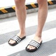 Giày nam mùa xuân Adidas 2018 Giày nữ đế bệt đi biển thông thường dép thể thao -G15890 dép nam quai ngang Dép thể thao