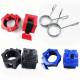 Barbell Quick Lock Large Hole Barbell Bar Clamp Dumbbell Fixing Clip Snap Ring 2.5cm 25mm 50 Lock Buckle
