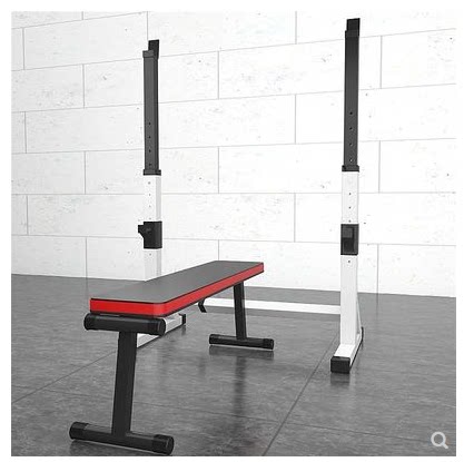 Generally-purpose squat squat rack with a bumper bell lifting frame squat squat and push household fitness equipment