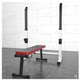 Home Fitness Multi-Functional Dumbbell Bench, Bench Press Bench, Bird Exercise Bench, Large Flat Bench, Sit-Up Board, Commercial Fitness Chair
