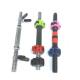 Dumbbell Clip Fastener Barbell Bar Accessories Special Quick-Release Spring Nut 2.5cm Olympic Bar 5cm Plastic