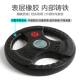 Barbell Plates with Large Holes 5cm for Home Fitness, Rubber-Coated Cast Iron Olympic Barbell Weight Plates, Dumbbell Plates with Small Holes 3cm