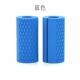 Silicone Dumbbell Grips Barbell Grips Kettlebell Fitness Equipment Grips Non-Slip Thickened Motorcycle Accessories Decoration