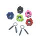 Dumbbell Clip Fastener Barbell Bar Accessories Special Quick-Release Spring Nut 2.5cm Olympic Bar 5cm Plastic
