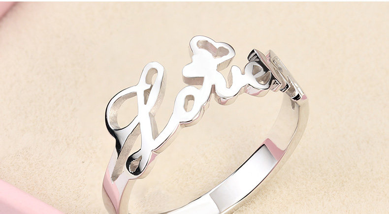 Bague mixte en Argenterie - Ref 3086254 Image 23