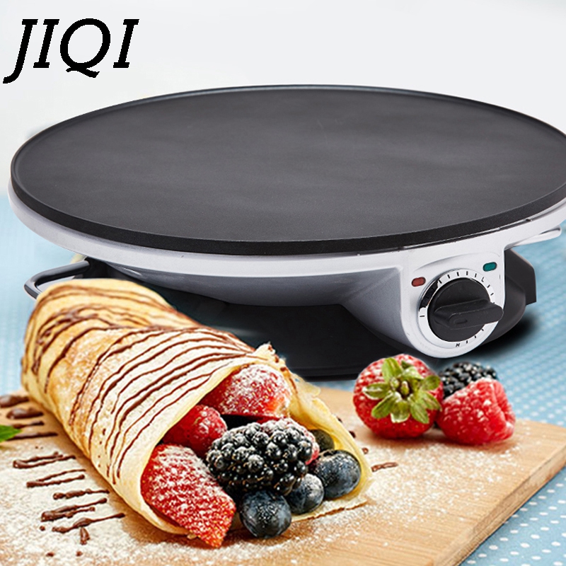 Electric Crepe Maker Pancake Baing Pan Chinese Spring Roll P ()