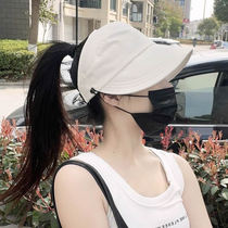 (Hard Nuclear Shading withing blocking view) shading sunscreen hat Women Summ-UV Breathable sp