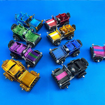 (Off-road vehicle) metal wire handmade aluminum products stalls supply home furnishings toys cars