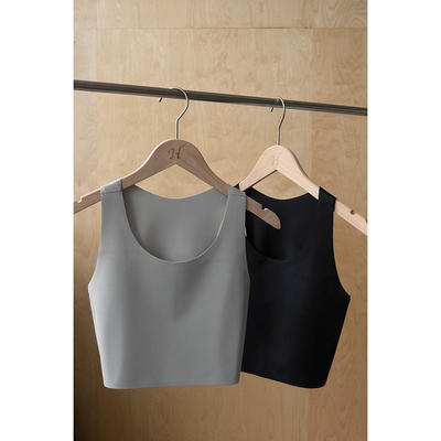 HISHER Petite androgynous gender-neutral spring and summer sports corset vest