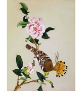 []】 Thêu thêu tự làm người mới bắt đầu thêu kit hình hoa mẫu đơn và chim để gửi hướng dẫn