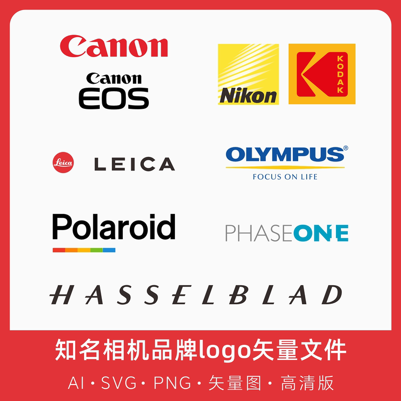 Camera Brand Logo Vector Icon Canon Nikon Company High-Definition Images Without Background Ai Png Source File Editable Camera Brand Logo Vector Icon Canon Nikon Company High-Definition Images Without Background Ai Png Source File Editable