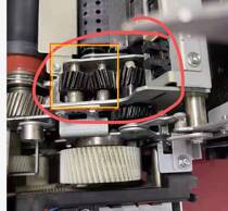 (ten catty) Schle V80 180 2100 3100 v80 fuser driving gear fixing tropical gears