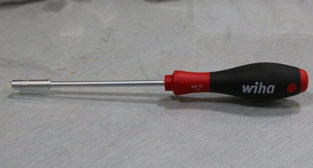 (ten catty) Full recording 5 5mm sleeve screwdrivers Full recording sleeve Full recording special 5 5 * 125