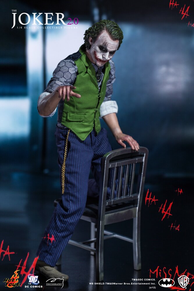 Hot Toys DX11 Joker 2.0 VIP Edition Dual Head 1/6 Interrogation