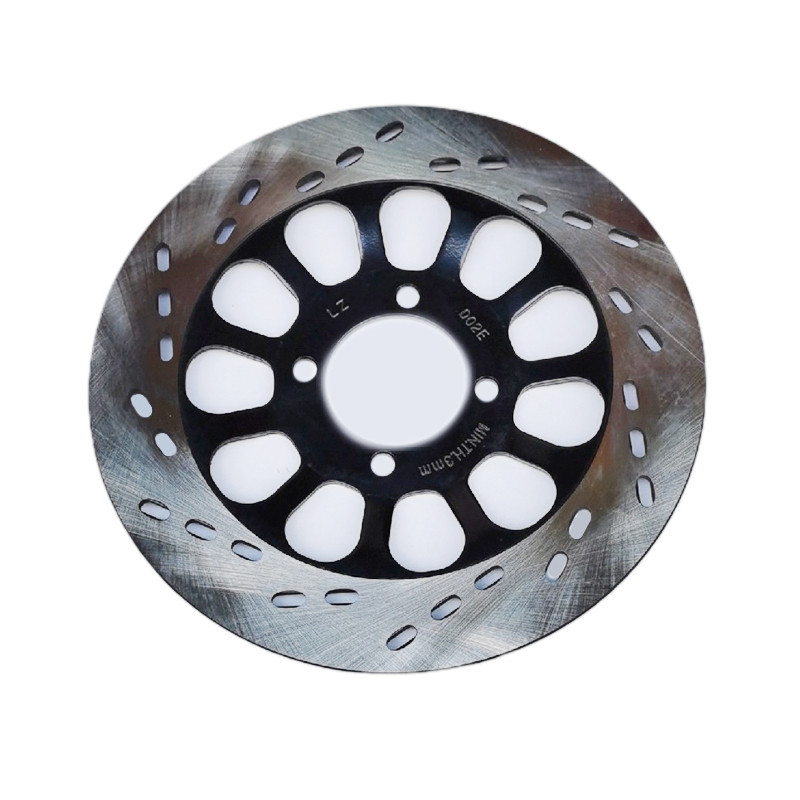 Applicable how-to drilling leopard Suzuki Taiko GN125 GS125 locomotive disc brake disc brake disc brake disc brake disc brake disc