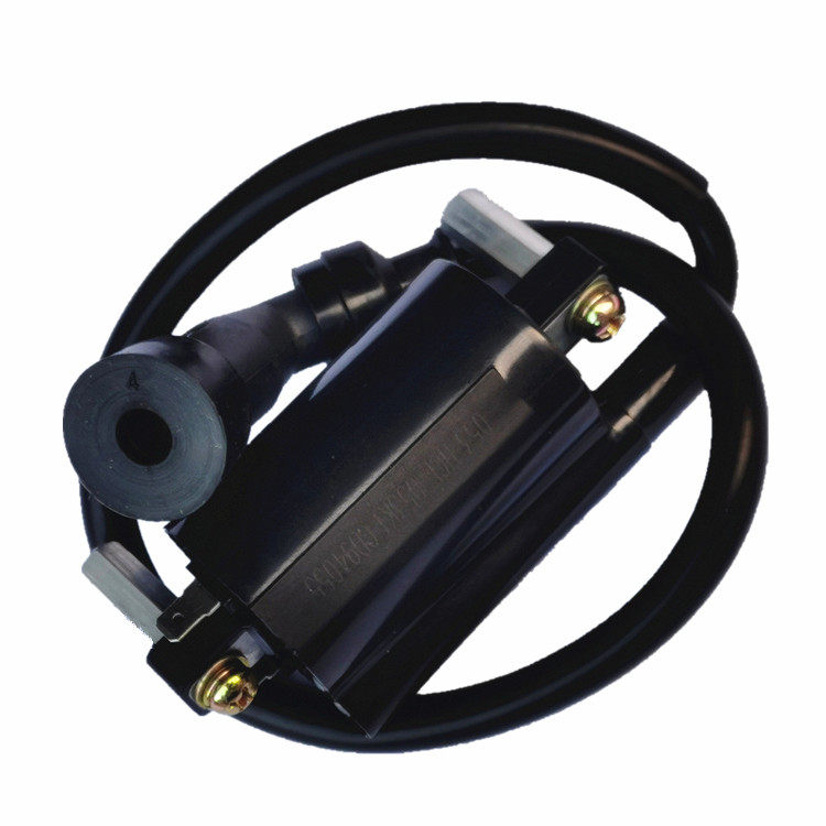 Applicable to Haojue Suzuki Ruishuang EN125-3A 3E 3F high voltage package spark plug cap ignition coil accessories