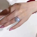 Бусины, аксессуары, S925, кольцо с камнем из нефрита, украшение-шарик, DIY, серебро 925 пробы, 11-13мм