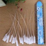 Бусины из жемчуга, аксессуары, ювелирное украшение, клей, пипетка, 3 шт