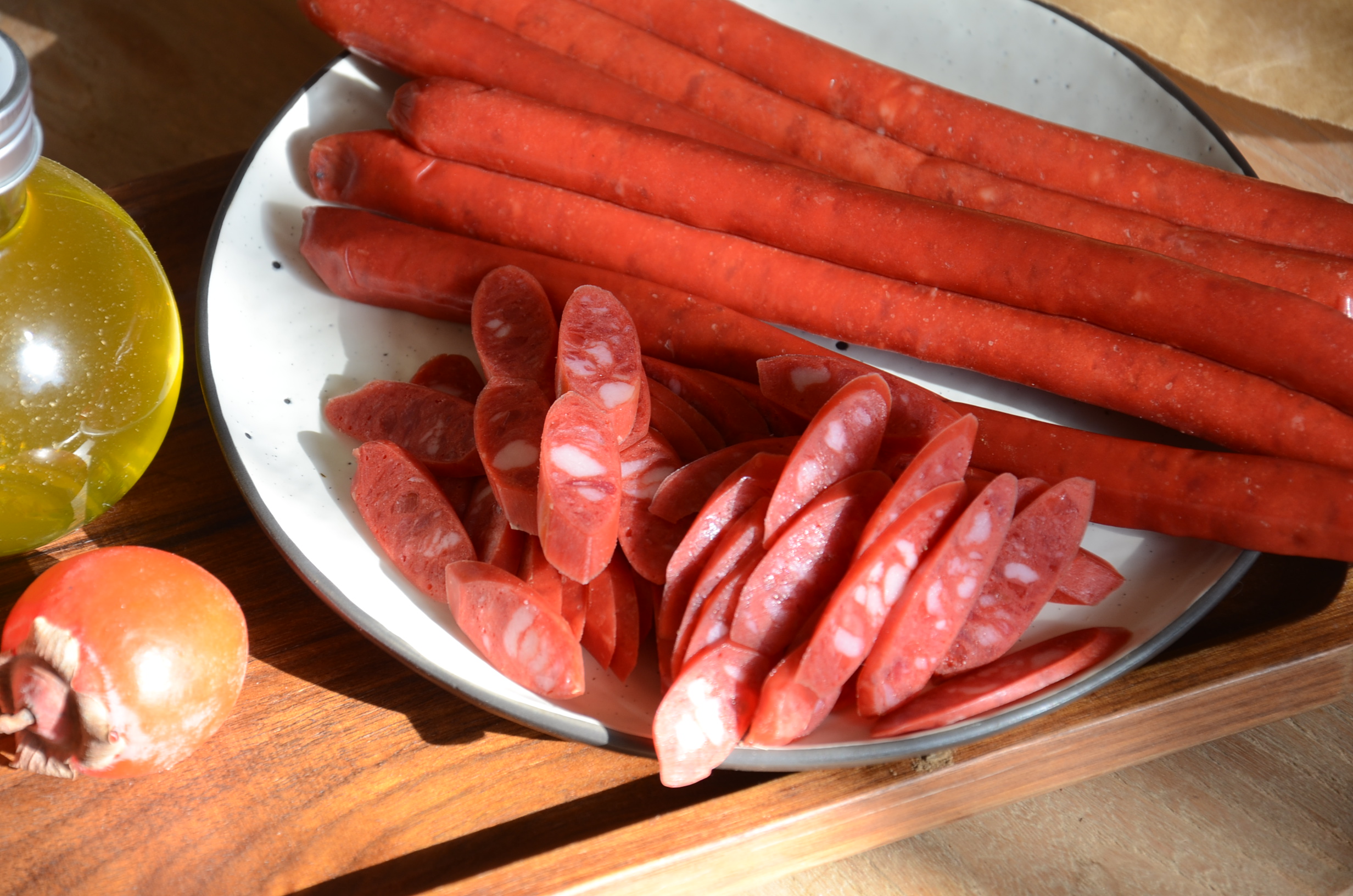 Long Belle Russian traditional flavor smoked sausage (slightly sweet)