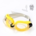 Kính bơi chống nước HD chống sương mù nam và nữ trưởng thành chuyên nghiệp kính lớn hộp kính trẻ em kính lặn kính lặn có ống thở Goggles
