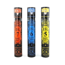 ASLAN 6 RSL6 No 5 No 7 No 10 Duck feather badminton flight stability resistant match ball