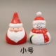 Tomber Santa+Snowman Комбинированная комбинация 9,5 см