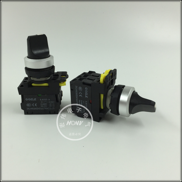High bridge button LA115-A transfer switch three-shift button LA115 -A2-20XS